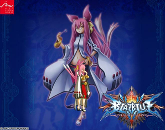 Kokonoe Blazblue Wallpaper By Kiteazure
