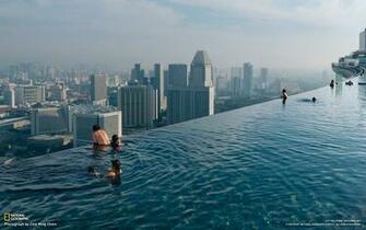 Amazing Swimming HD Wallpaper 3d Colour Design