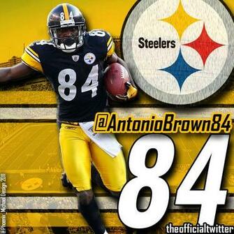 Antonio Brown Wallpaper Pittsburgh