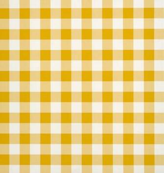 Gingham Yellow