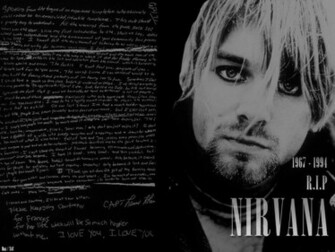 Kurt Cobain Wallpaper