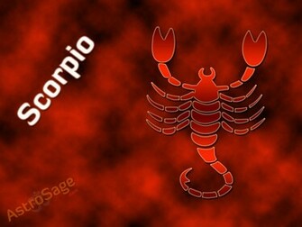 Scorpio Wallpaper
