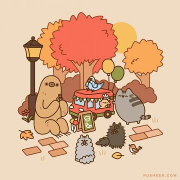 Tatiana Popova On Pusheen The Cat Cute