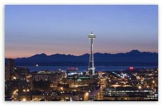 Seattle Tower Washington HD Wallpaper For Wide Widescreen