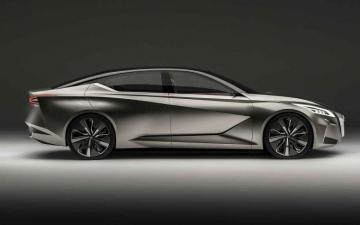 Nissan Altima Top High Resolution Image