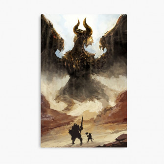 Diablos Poster By Emoryart