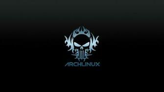 Arch Linux Black Os Wallpaper With