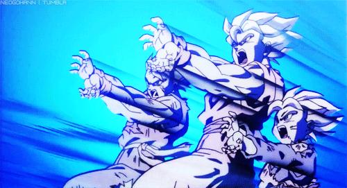 Triple Kamehameha By Evil Black Sparx
