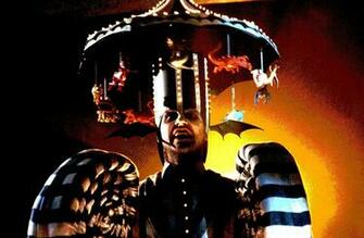 Beetlejuice Comedy Fantasy Dark Movie Film Horror Wallpaper Background