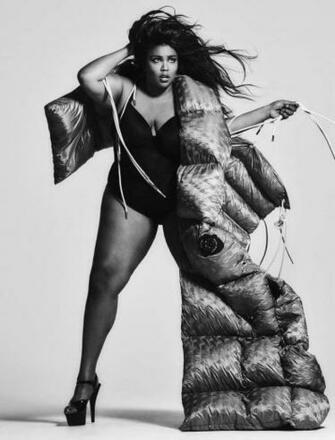 V Magazine Lizzo Alton Mason By Chris Colls Image Amplified