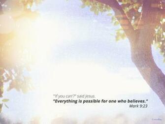 Everything Is Possible Christian Photographs Crossmap