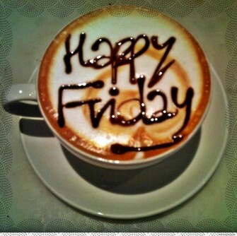Happy Friday HD Wallpaper Quote
