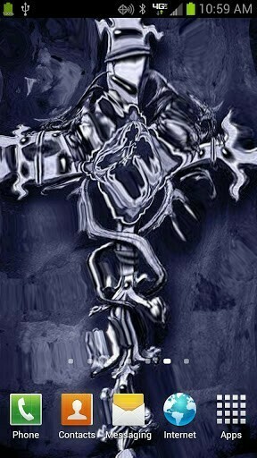 Bigger Celtic Irish Cross L Wallpaper For Android Screenshot