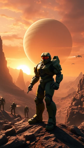 Halo Wallpaper