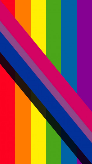 Bisexual And Lgbt Pride Flags Wallpaper