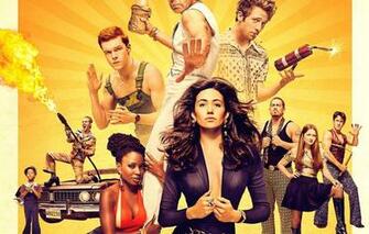 Wallpaper Poster Emmy Rossum Shameless Jeremy Allen White Emma