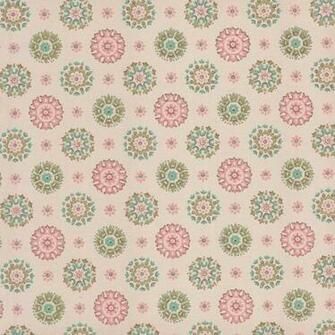 Funky Retro Vintage Wallpaper Pink Green N