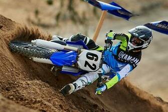 Yamaha Dirt Bike Wallpaper Image