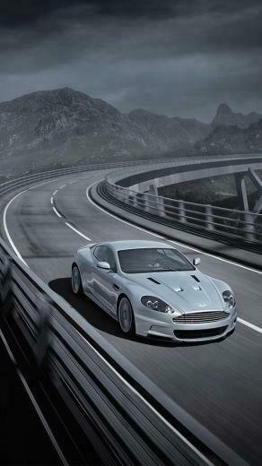 Aston Martin Dbs iPhone 5s Wallpaper