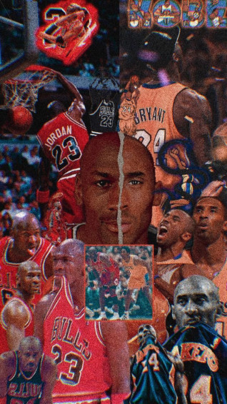 Michael Jordan Y Kobe Bryant Wallpaper