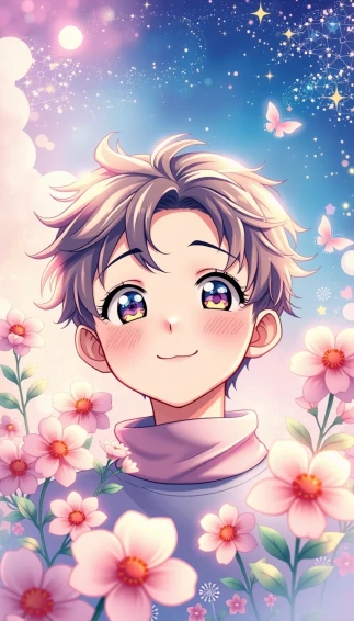 Love Anime Boy Wallpaper