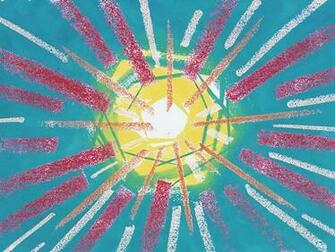 Background Abstract Sunshine Lovey Cg Background For Children