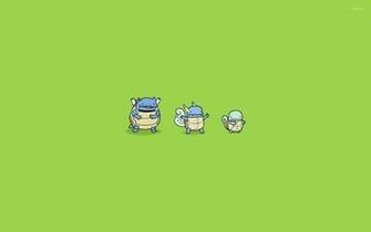 Pokemon Squirtle Evolution Image