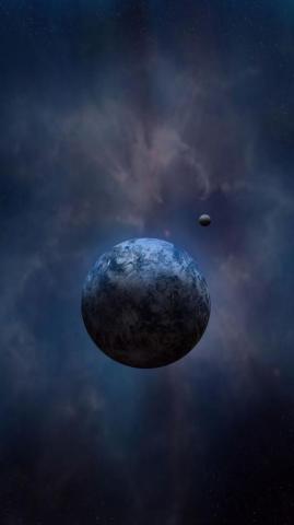 Wallpaper Astronomical Object Earth Cloud Universe Moon