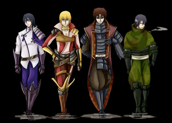 Gintama Joui Same Seiyuu Crossover By Masamunerevolution On