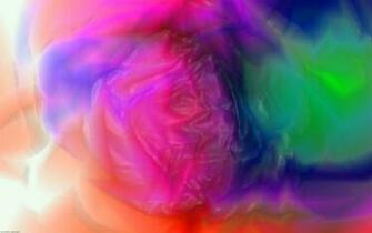 Abstract African Art Wallpaper