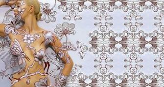 Woman Body Art Image Crazy Gallery