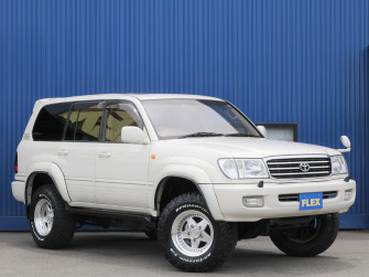 Toyota Land Cruiser Series Specs Flex Automotive