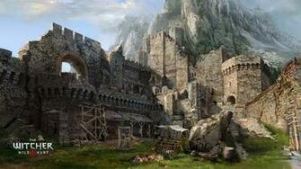 Wallpaper The Witcher Wild Hunt Caer Morhen