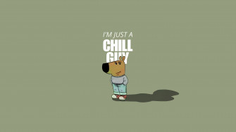 Chill Guy 4k HD Wallpaper Image Photos And
