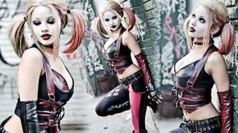 Harley Quinn Batman D C Cosplay Wallpaper