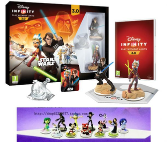 Disney Infinity By Rocketsonic
