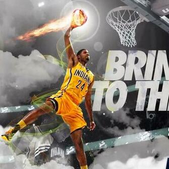 Paul George Dunk Wallpaper Sprite Slam