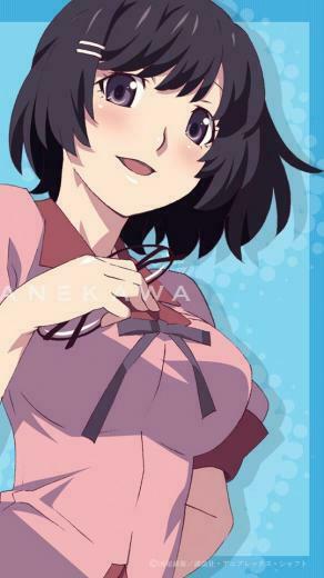 Wallpaper Hanekawa Tsubasa Monogatari Series Nisemonogatari