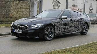 Bmw Series Gran Coupe M850i Sheds More Camo In New Spy Shots