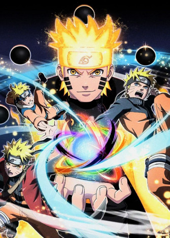 Naruto Anime Manga Poster Print Wallpaper