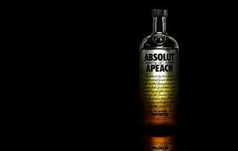 Wallpaper Light Background Vodka Absolut Image For Desktop