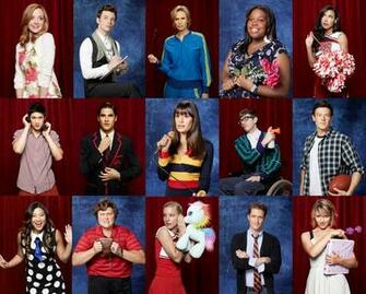 Glee Season Class Photos And Sneak Peeks