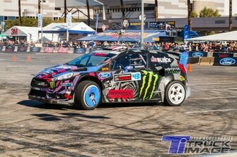 Ken Block Ford Fiesta Wallpaper