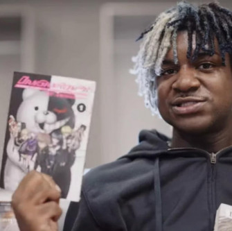 Ken Carson With The Danganronpa Manga Wallpaper