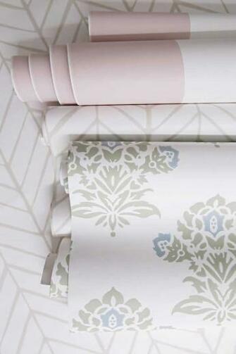 Serena Lily Washable Wallpaper By
