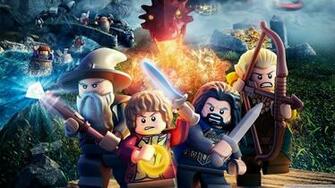 Lego The Hobbit Video Game Wallpaper 4k
