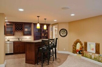 Basement Design Ideas For A Child Friendly Place