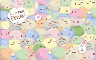 Dango Daikazoku Wallpaper By Peterpan Syndrome