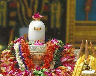 Lord Shiva Lingam Image High
