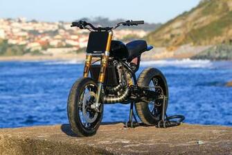 Honda Cr500 Supermoto By Dab Design Bikebound